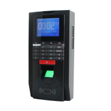 Biometric fingerprint access control system and time attendance with free software